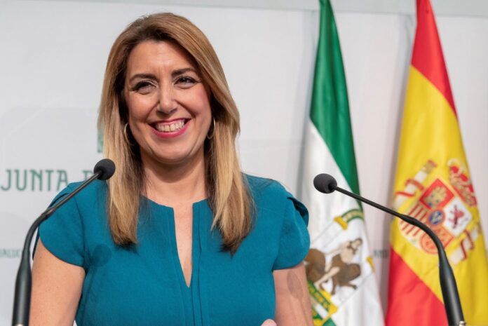 susana diaz durante anuncio convocatoria las elecciones andaluzas este lunes sevilla 1539067366970