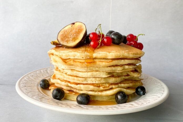 tortitas americanas pancakes o panqueques