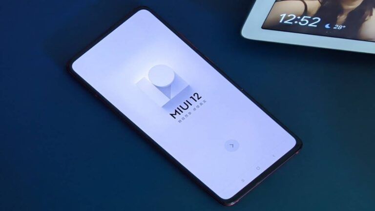 MIUI12 xiaomi