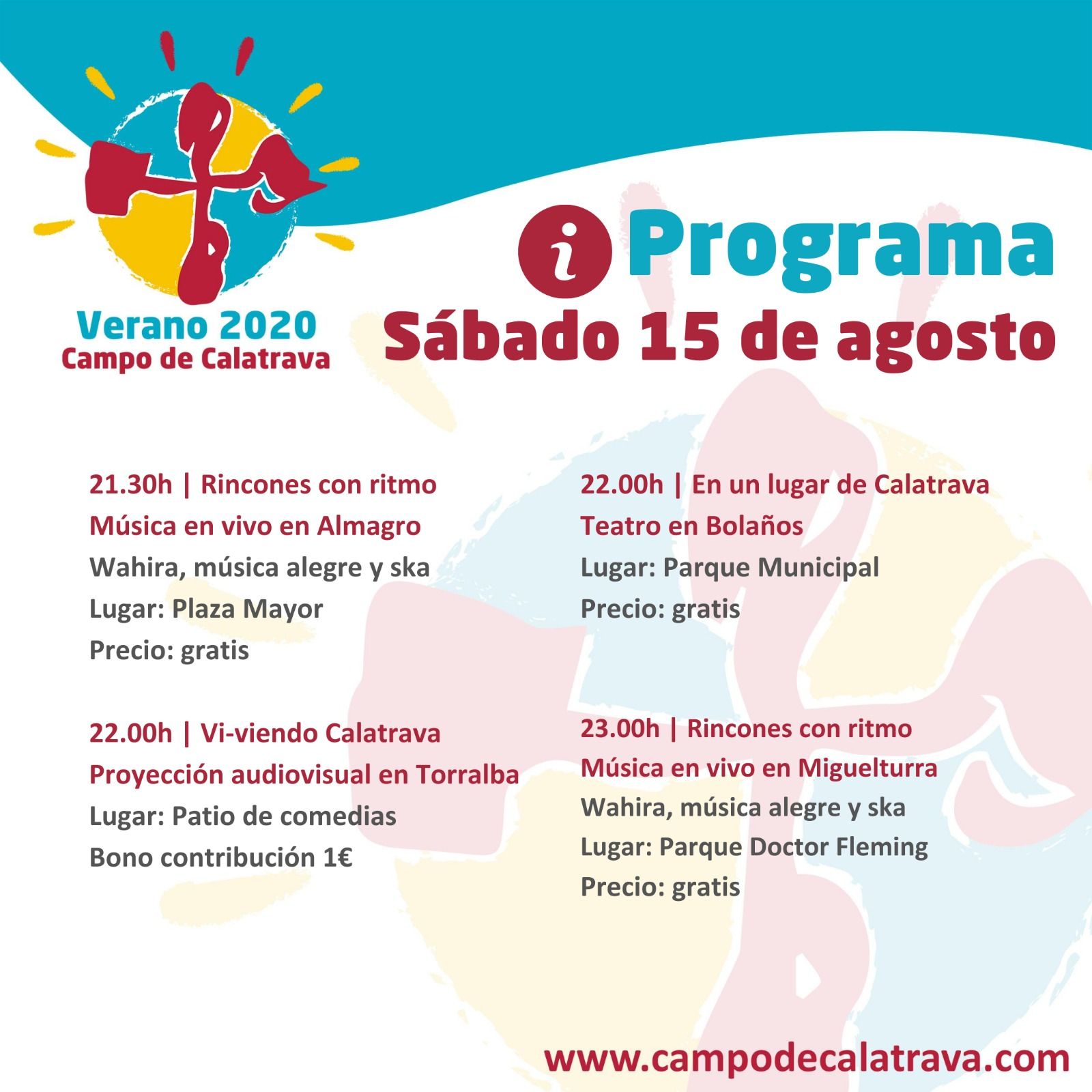 PROGRAMA 15 agosto