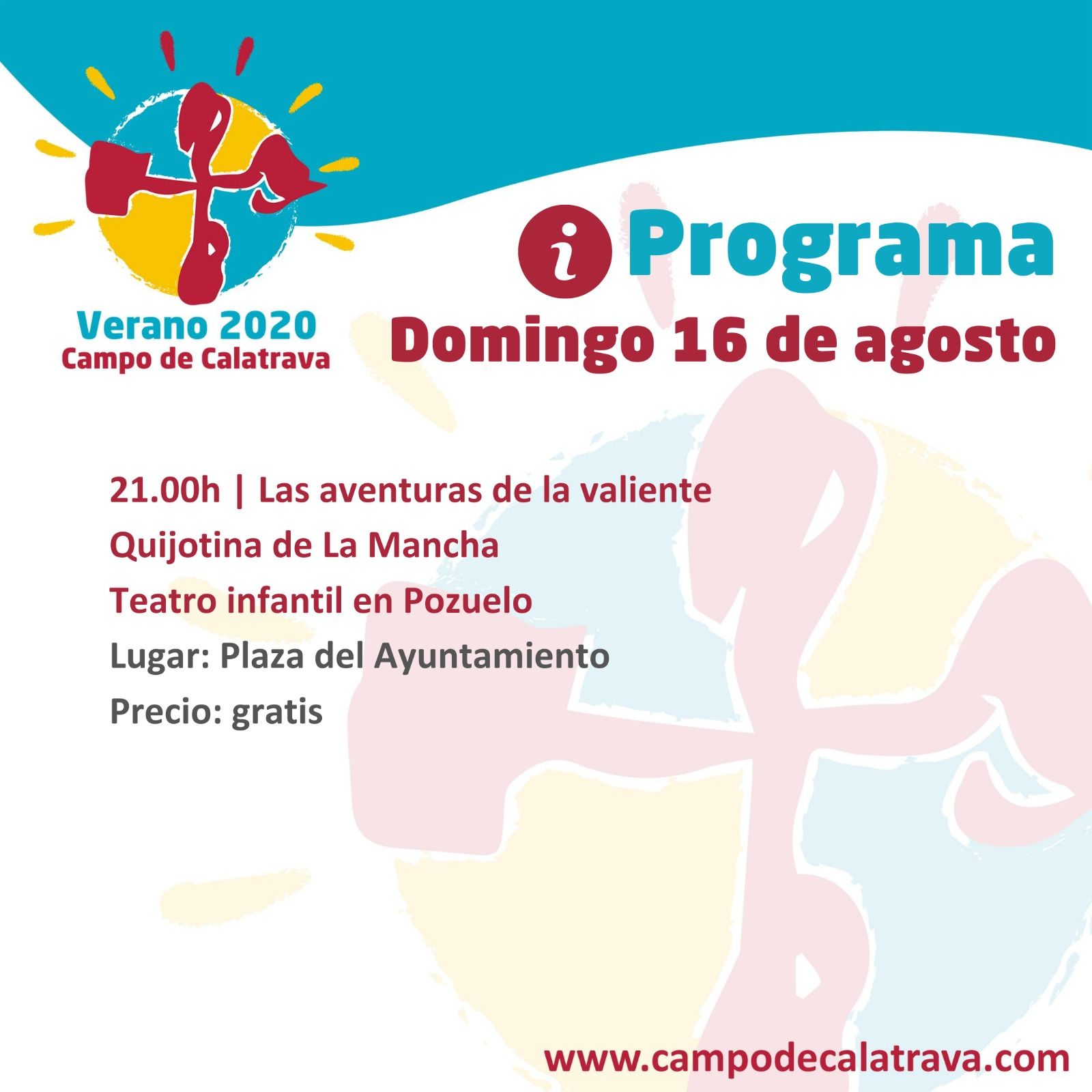 PROGRAMA 16 agosto