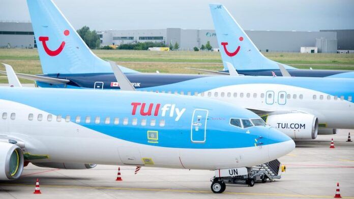 aviones tui