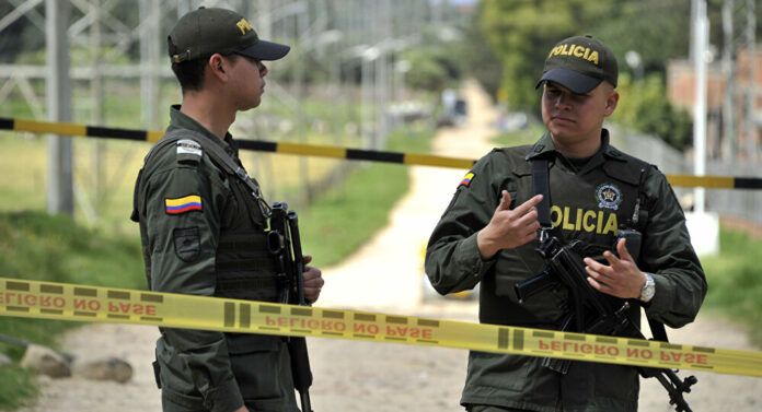 colombia policia