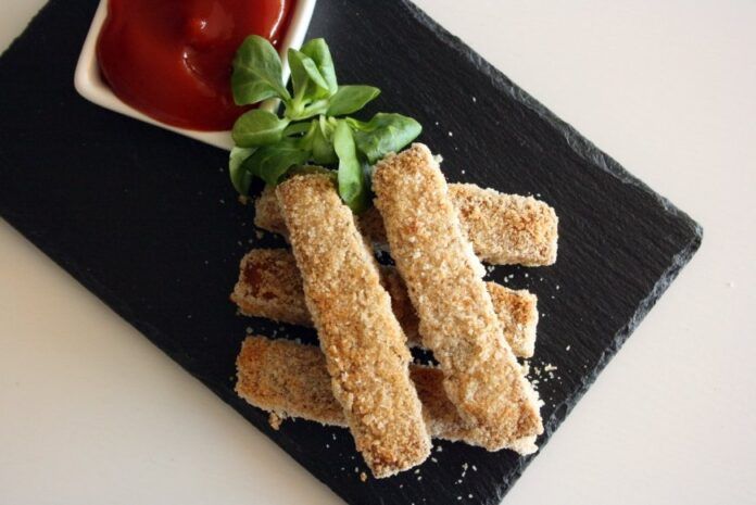 fingers de tofu