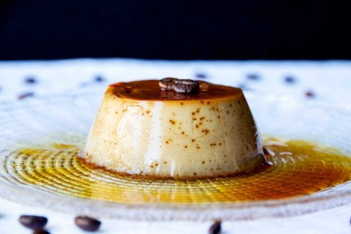 flan de cafe