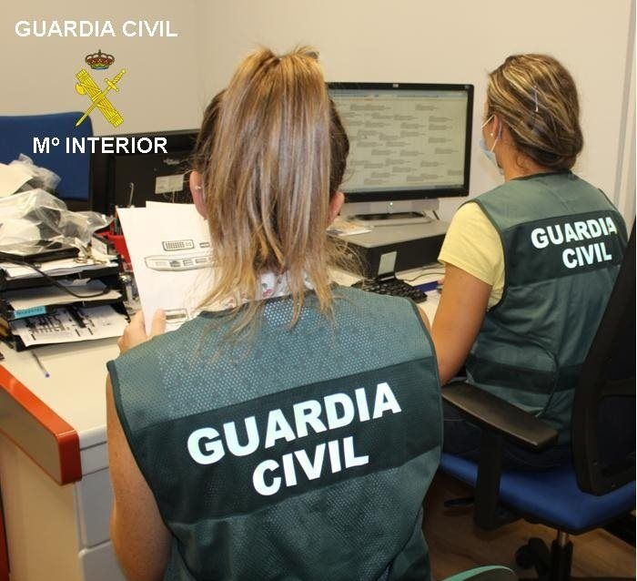 guardia civil delitos informaticos