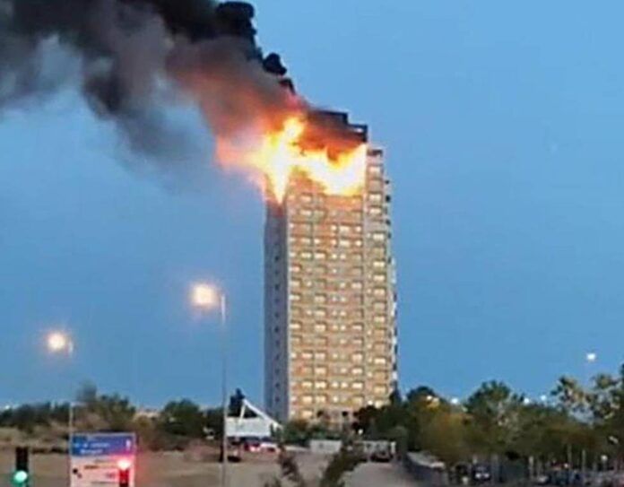 incendio hortaleza