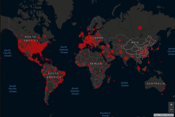 mapa coronavirus 27 mayo