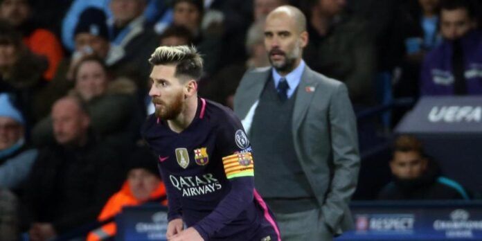 messi guardiola