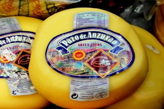 queso arzua ulloa el mas popular de galicia