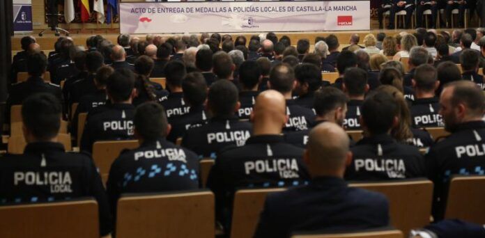 reconocimiento policia local clm