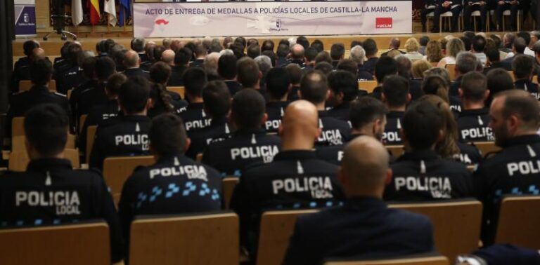 reconocimiento policia local clm