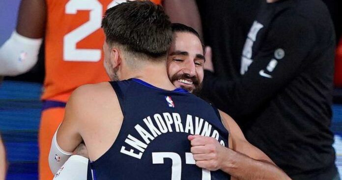 ricky rubio luka doncic nba