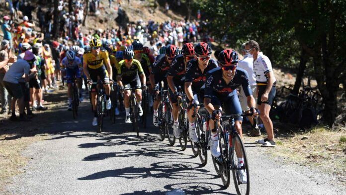 Deportes Ciclismo Tour de Francia