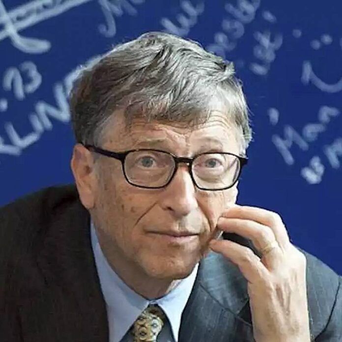 bill gates pensativo