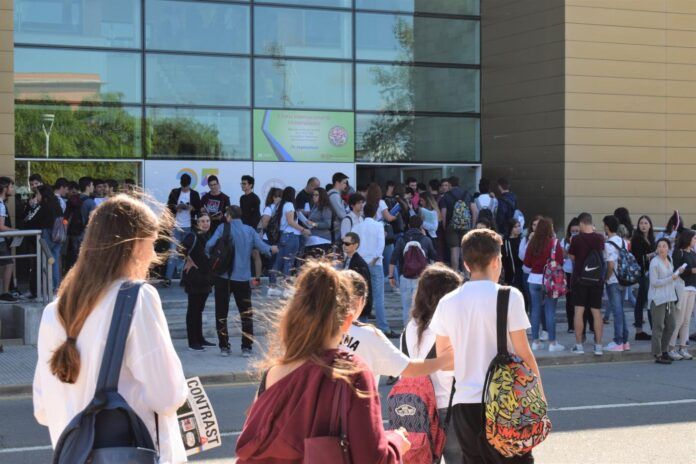 los estudiantes estan llamados a la huelga desde manana y hasta el viernes