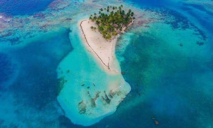 panama islas san blas playa