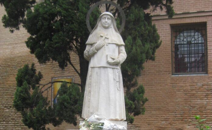 SANTA ÁNGELA DE LA CRUZ