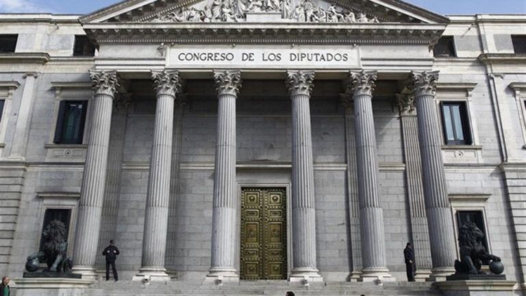 congreso de los diputados