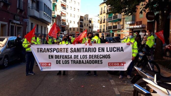 transporte sanitario