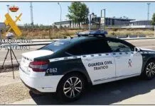 coche guardia civil