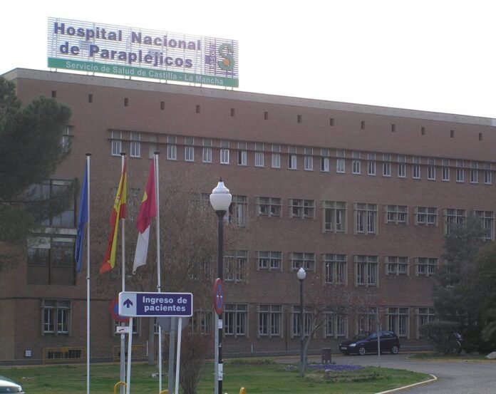 hospital paraplejicos