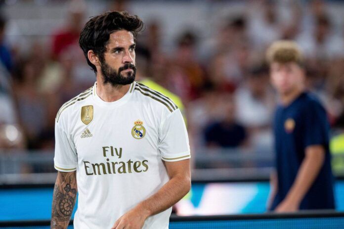 isco madrid