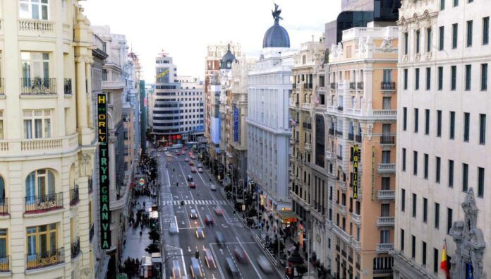 madrid capital