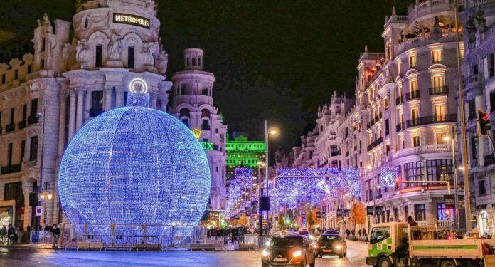 madrid navidad