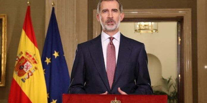 Monarquia Felipe VI discurso coronavirus 2