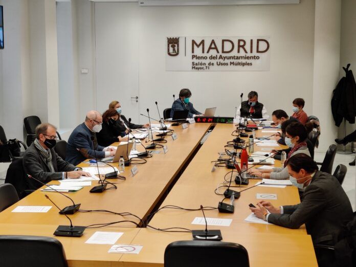 pleno ayuntamiento madrid