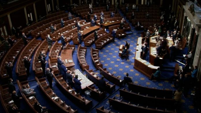 el congreso de eeuu ratifica la victoria de biden tras el asalto al capitolio