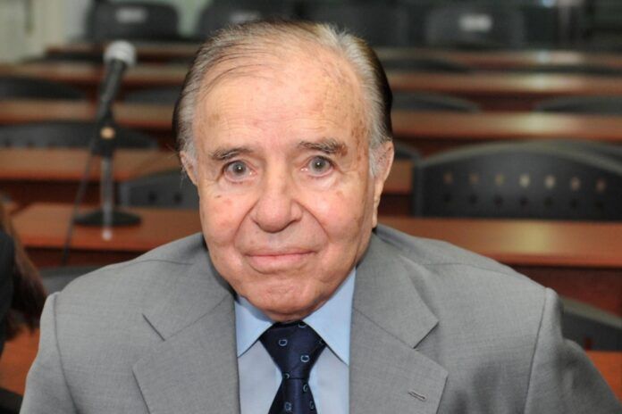 Carlos Menem