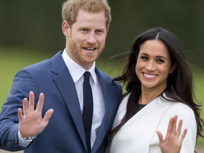 El principe Harry y Meghan Markle