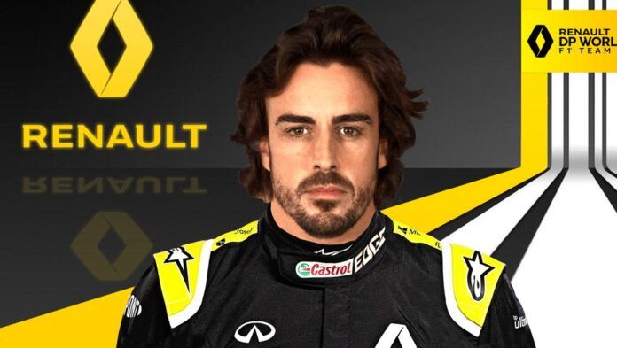 Fernando Alonso renault