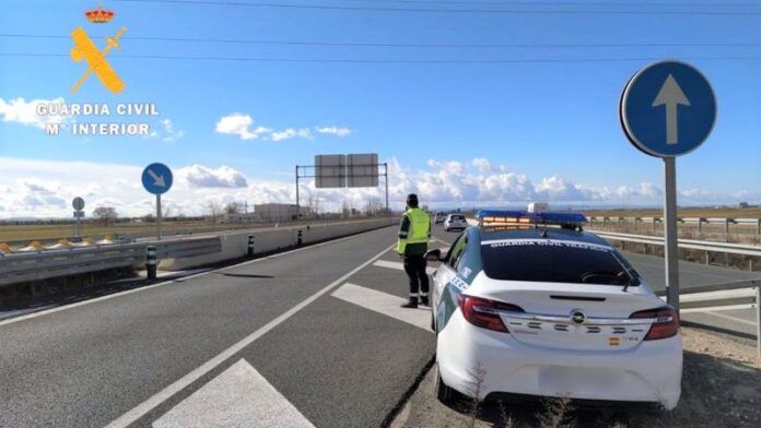 Guardia Civil Autovia