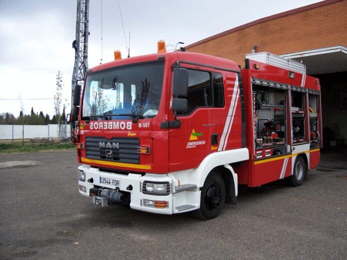 Incendio Bomberos