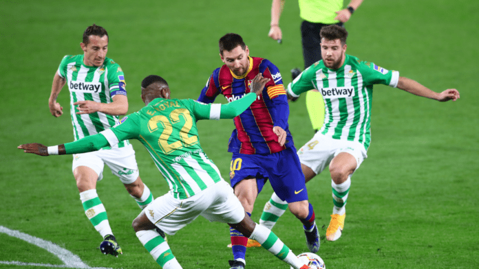 Messi vs betis