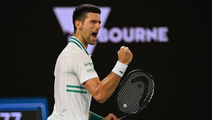 Novak Djokovic elimina a Aslan Karatsev