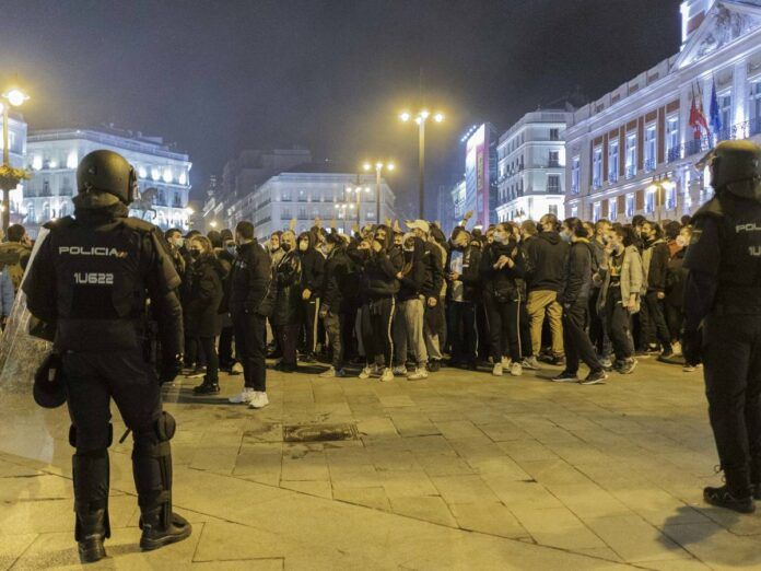 Protestas hasel