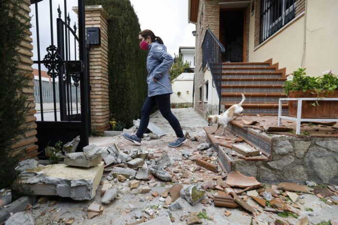 Terremoto granada