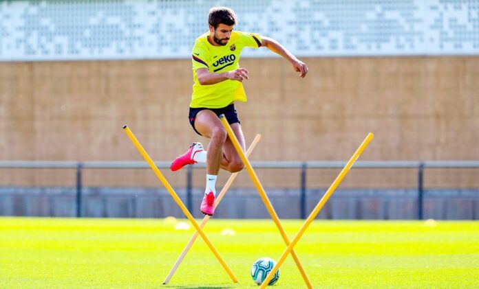 pique entreno