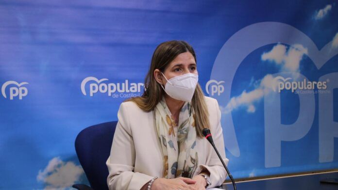 pp clm cortes de voz y fotografia rueda de prensa de carolina agudo