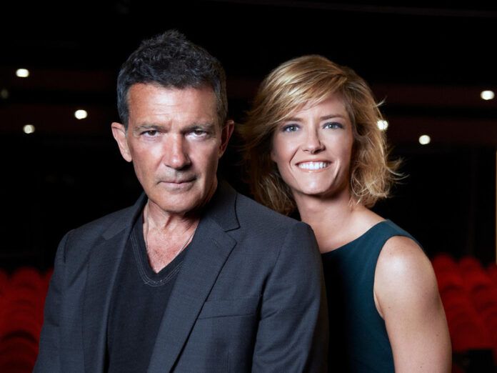 Antonio Banderas y Maria Casado