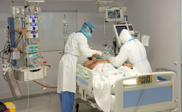 Continua descendiendo el numero de hospitalizados por COVID 19 NP