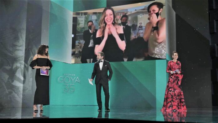 Pilar Palomero triunfan en los Premios Goya de la pandemia