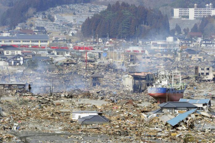 Tsunami Japon