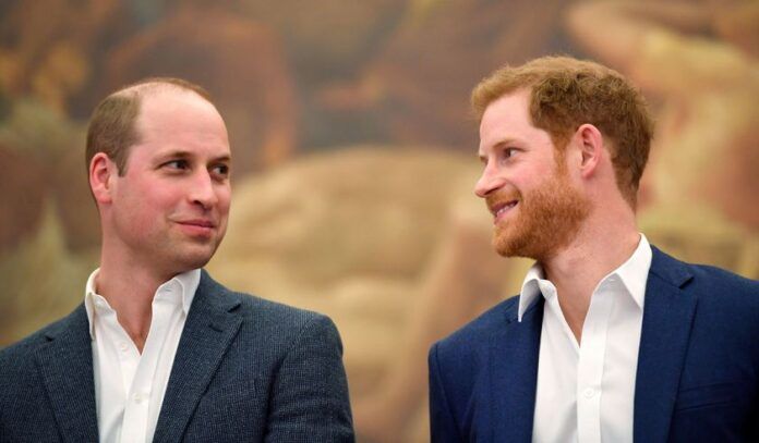 William y Harry