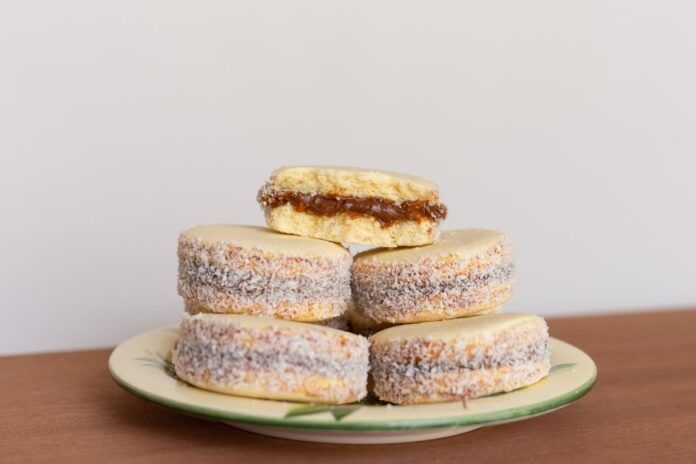 alfajores de maicena