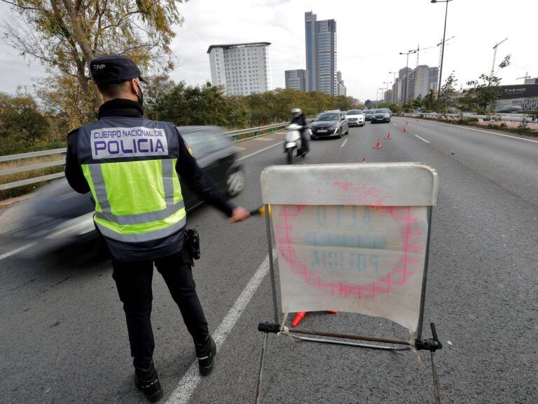 madrid se queda sola en su defensa de la movilidad en semana santa